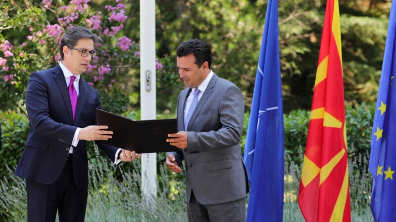 Zoran Zaev nominohet për kryeministër të Maqedonisë së Veriut