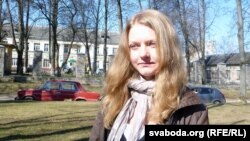 Belarus – Alena Semenchukova, public activist, Vitsebsk, 17Apr2012