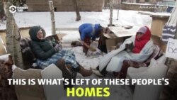 Lives In Ruins: Family Homes Razed In Russia