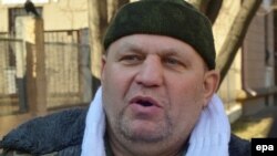 Активист "Правого сектора" Александр Музычко по прозвищу Сашко Белый.