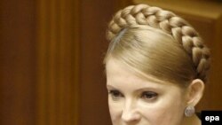 Prime Minister Yulia Tymoshenko says Ukraine can't afford the early poll.