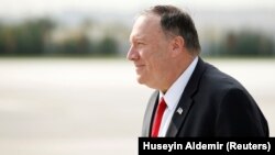 U.S. Secretary of State Mike Pompeo offered support for "peace and stability" in Afghanistan.