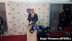 Predsjednik Kosovo Hašim Tači 