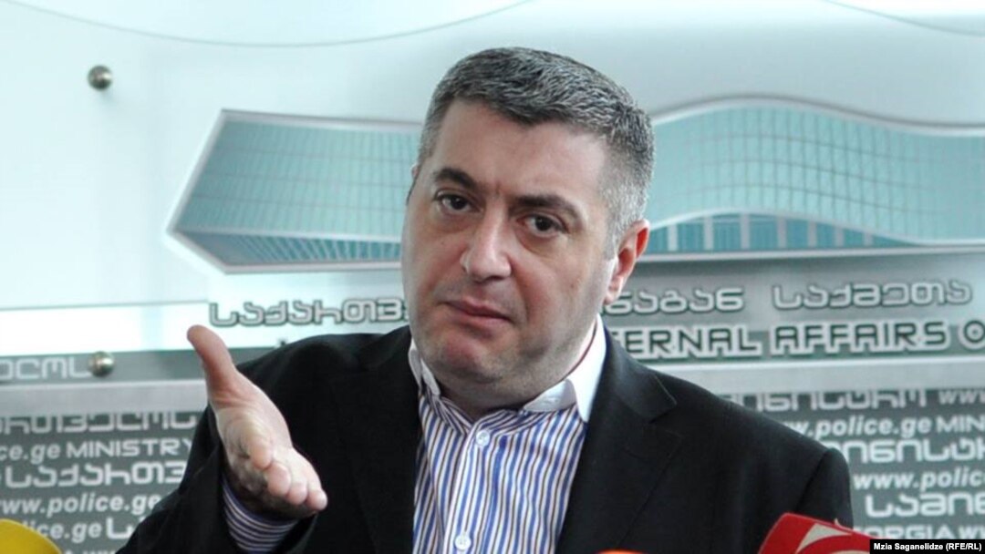 Грузинский политолог и юрист Каха Кахишвили