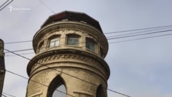 В Махачкале реставрируют 100-летнюю башню