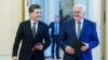 Președintele României, Nicușor Dan, a fost primit oficial de președintele Germaniei, Frank-Walter Steinmeier.