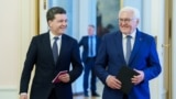 Președintele României, Nicușor Dan, a fost primit oficial de președintele Germaniei, Frank-Walter Steinmeier.