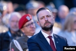 Министр национальной обороны Польши Владислав Косиняк-Камыш