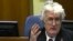 Radovan Karadžić na suđenju