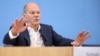 Njemački kancelar Olaf Scholz na konferenciji za medije u Berlinu, 24. 7. 2024.