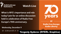 PANEL DISCUSSION: Radio Free Europe at 70 - Its Importance Then and Now