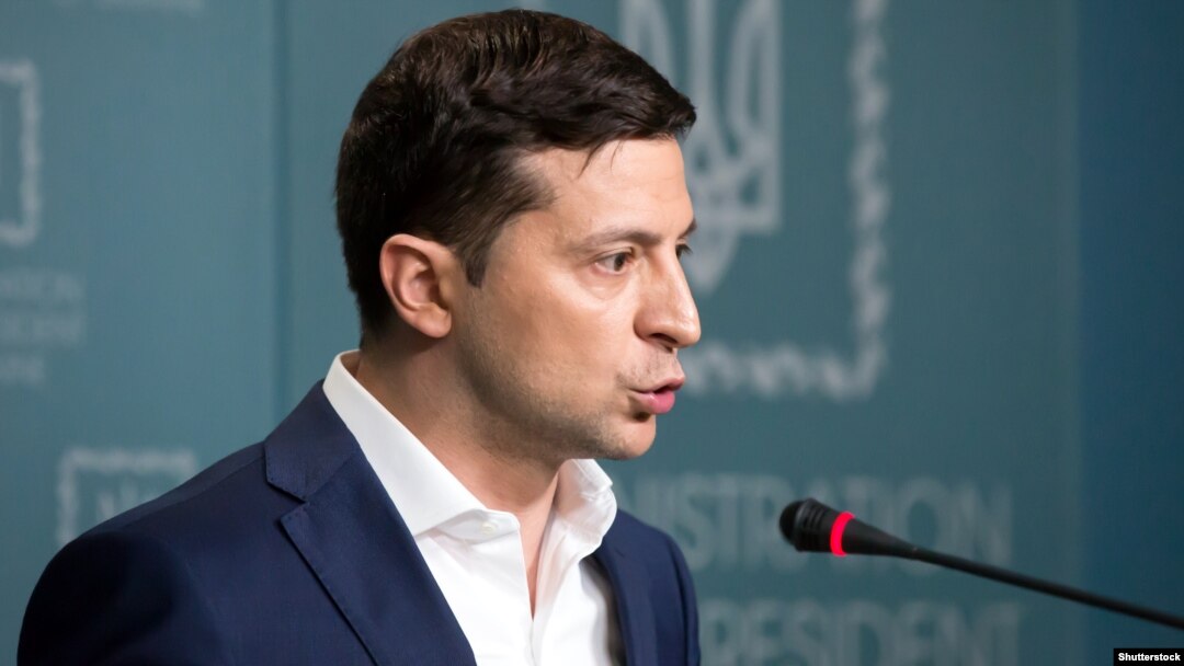 Президент України Володимир Зеленський