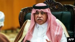 ماجد بن عبدالله القصبی، وزیر تجارت و سرمایه‌گذاری عربستان (عکس از آرشیو)