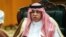 ماجد بن عبدالله القصبی، وزیر تجارت و سرمایه‌گذاری  عربستان (عکس از آرشیو)