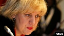 Дуня Міятович, представник ОБСЄ з питань свободи ЗМІ