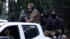 Бойцы сирийских сил безопасности