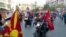 Македонські байкери – члени «Нічних вовків» очолили щоденний марш протесту в Скоп'є (відео)