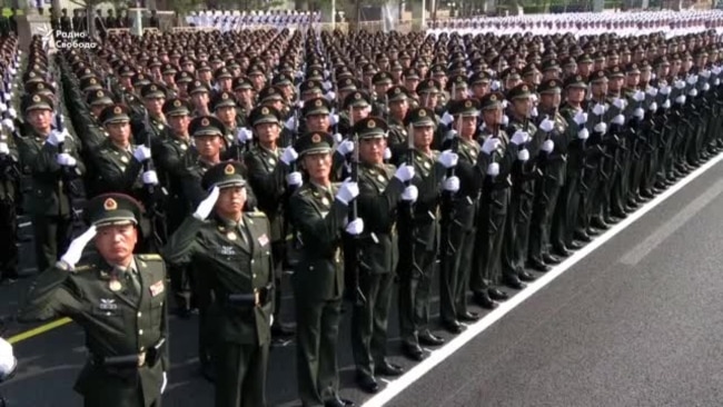 Масштабный парад в Пекине и его сравнение с парадом в США 