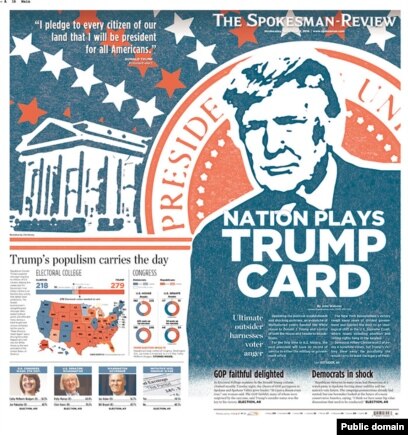 Trump: The World's Media React