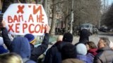 Жители города против российской оккупации. Херсон, март 2022