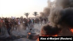 Багдадда бийликке каршы калайман нааразылык 1-октябрда башталган. 