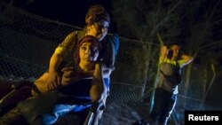 O refugiată din Siria în Gran Canaria