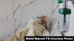 یک شفاخانه درمان بیماران مبتلا به ویروس کرونا در کابل