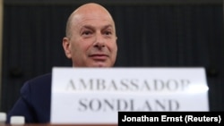 ABŞ-nyň Ýewropa Bileleşigindäki ilçisi Gordon Sondland