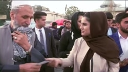 Afghan Women Seek Change Via Ballot Box