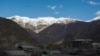 یکی از مناطق مرزی بین افغانستان و تاجیکستان - تصویر از آرشیف 