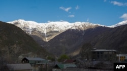 یکی از مناطق مرزی بین افغانستان و تاجیکستان - تصویر از آرشیف 