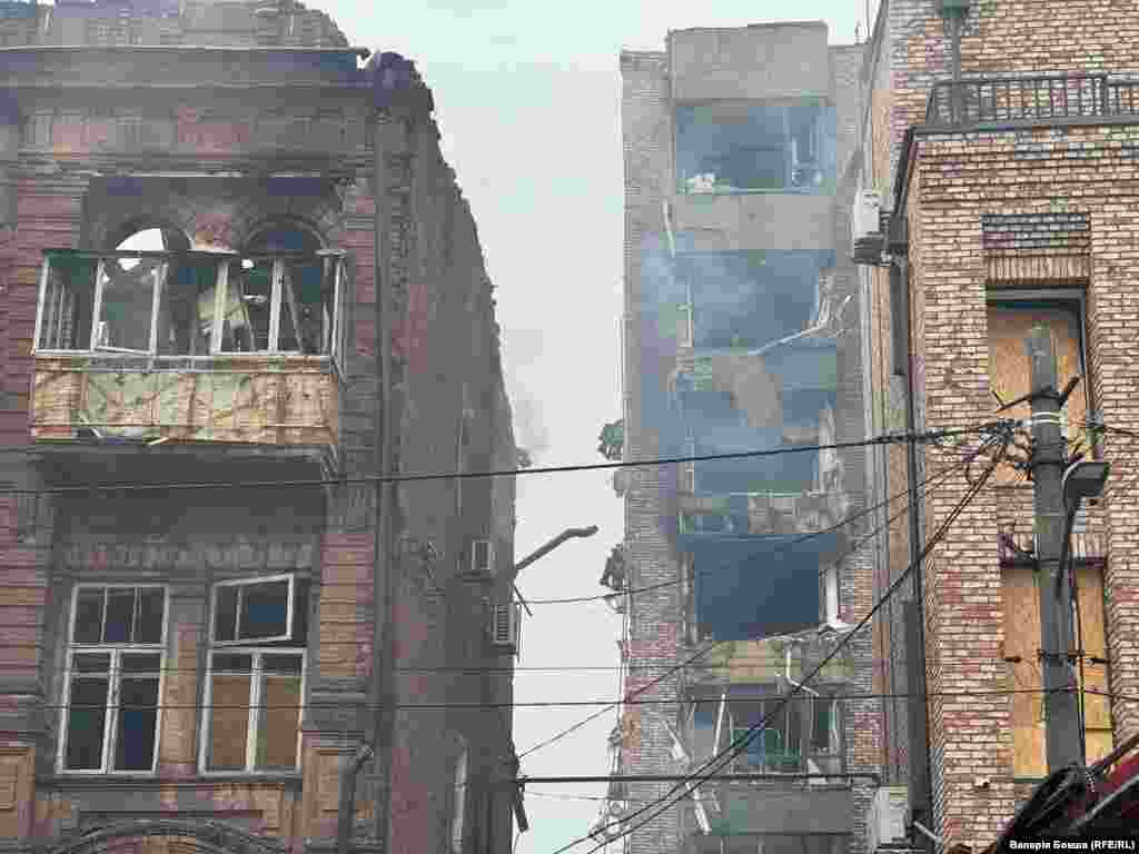 Сили РФ атакували два райони області безпілотниками, артилерією та ракетами, зазначили в ОВА 