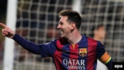 Lionel Messi vedeta FC Barcelona 