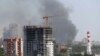 В Ростове-на-Дону горят более 25 жилых домов, есть пострадавшие 