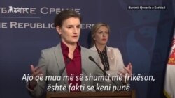 Deklarata e kryeministres Bërnabiq