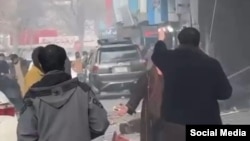 Жардыруу болгон жер. Кабул, 19-январь 2026-жыл