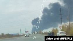 Ukrajinski napadi dronovima zaustavili veliko rusko postrojenje za gas