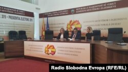 Прес - конференција на Државната изборна комисија