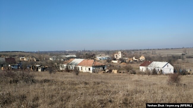 Село Чеботарка Сакского района