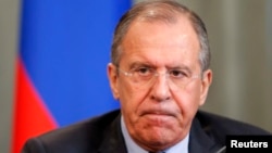 Ministri i Jashtëm rus, Sergei Lavrov.