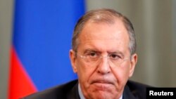 Ministri i Jashtëm rus, Sergei Lavrov.