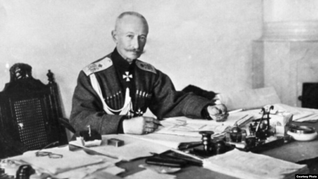 Брусилов в 1916 году