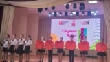 Выступление на детском фестивале "Страна чудес"