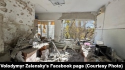 Унаслідок «прильоту» пошкоджене одне із відділень