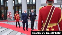 გიორგი მარგველაშვილი და ალექსანდრ ლუკაშენკო
