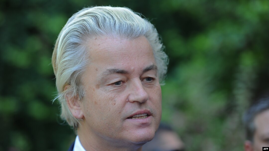 Govor mržnje političko pitanje: Gert Vilders