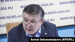 Ахматбек Келдибеков. 