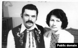 Мирослав Маринович з дружиною Любою Хейною