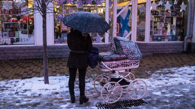 Погода в Крыму: в первый день зимы ожидается дождь, переходящий в снег