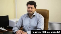 Глава крымского Госкомитета ветеринарии Валерий Иванов
